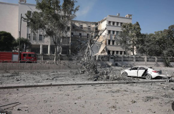 عاجل : إيران تقصف وزارة الدفاع في تل أبيب.. أنباء عن مقتل وزير الدفاع وقادة عسكريين